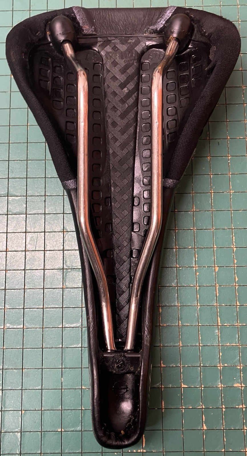 Selle Italia Genuine Gel Titanium Rails= Vintage Selle Italia FAST USA Shipping