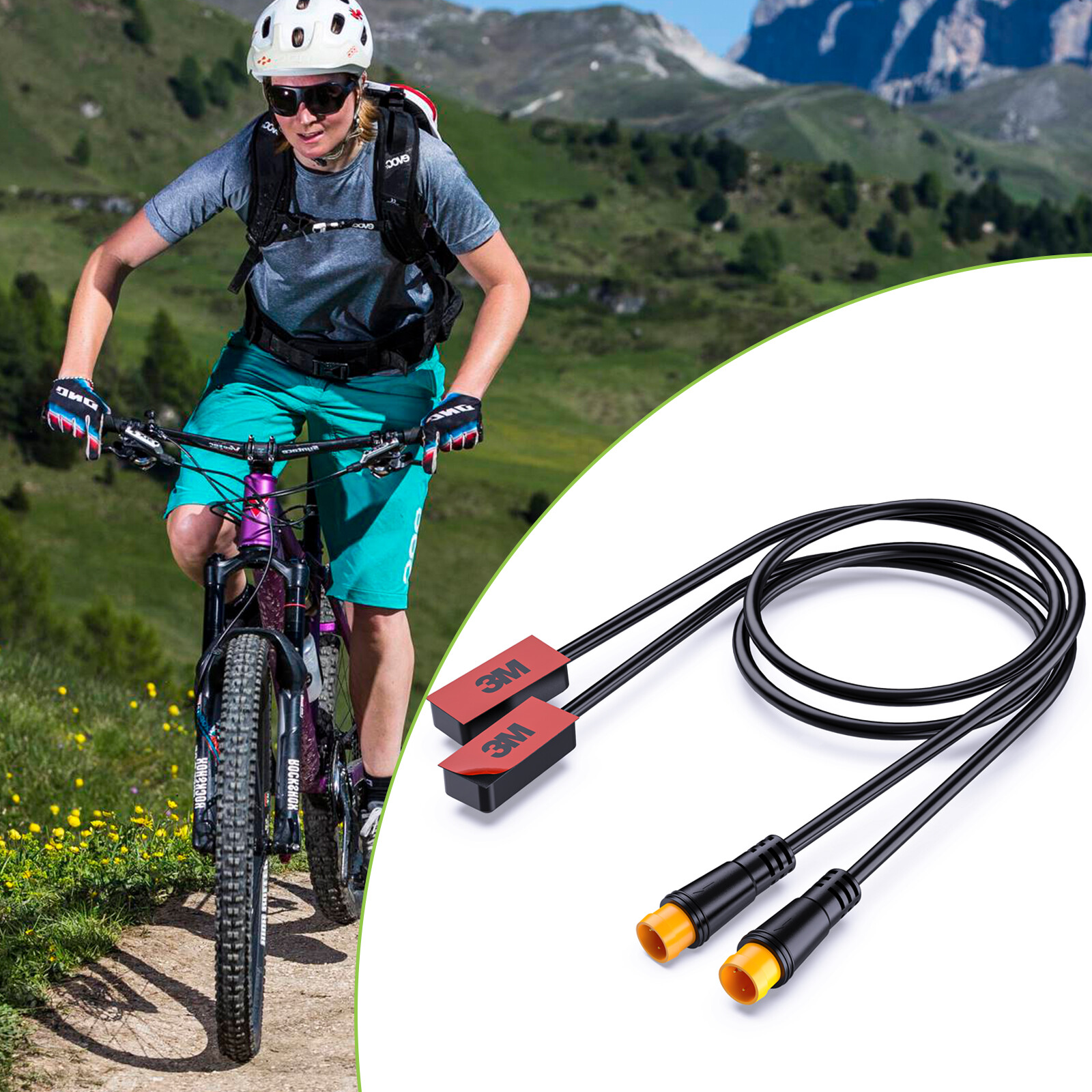 BAFANG Middle Motor Hydraulic Brake Sensor E-brakes Cut Off for BBS/BBSHD Motor