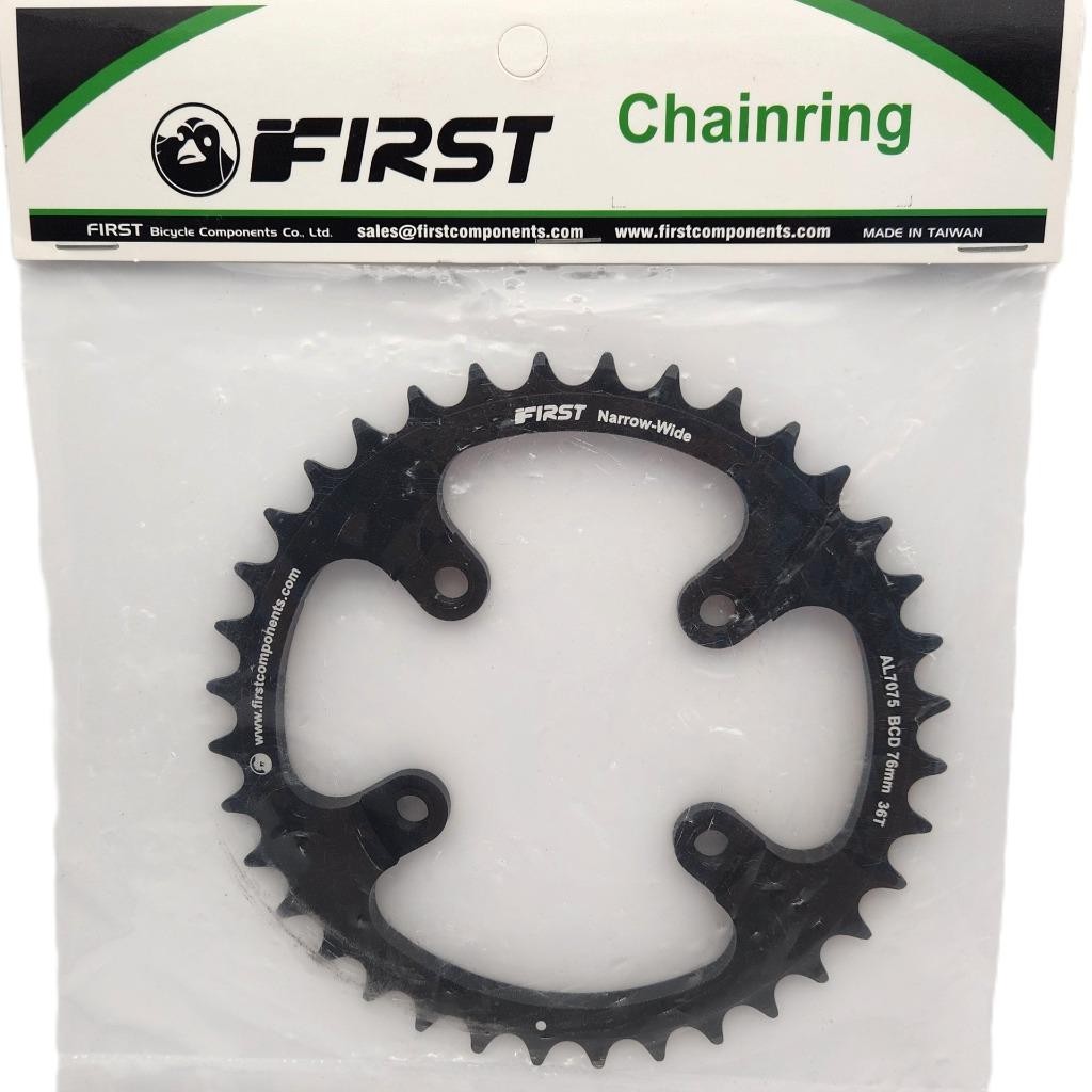 First Components 36T x 76mm Narrow-Wide 1x Bicycle MTB Chainring SRAM XX1
