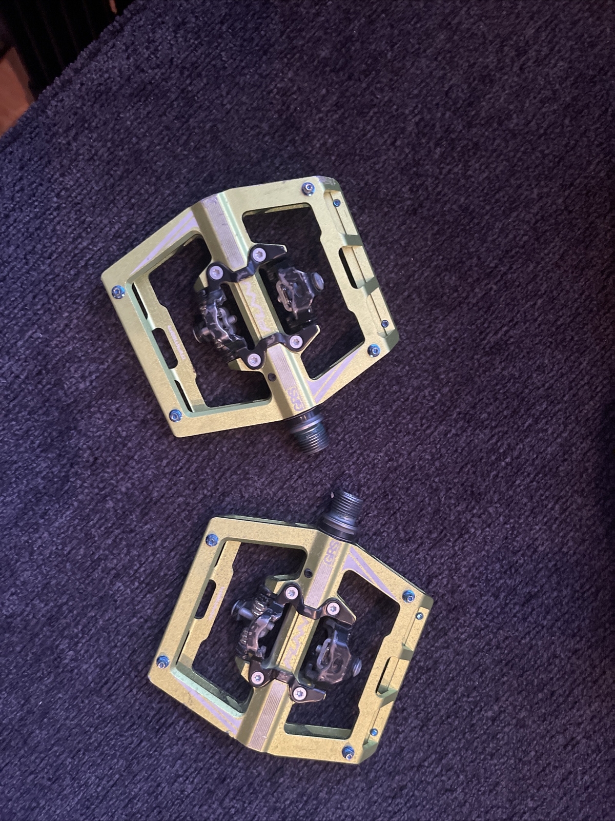 FUNN® MAMBA Clipless Co-Mo Axle SPD Mountain Bike Pedals MSRP
