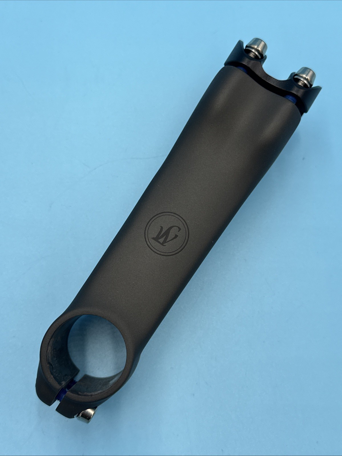 Lightweight GERMANY Bügelhalter SCHWARZ ED 120mm Carbon Fiber 1-1/8″ Stem