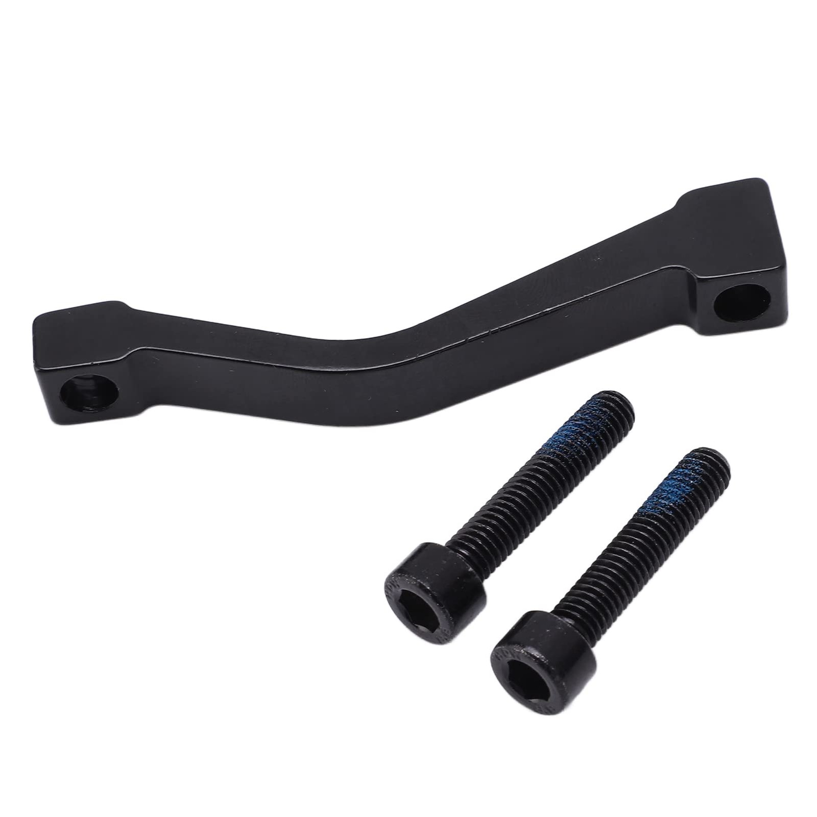 Tbest Adaptador para Freno De Disco,180mm disc Brake As picture show, Black