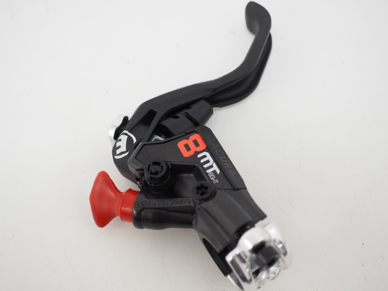 New! Magura MT8 Pro Silver Disc Brake Lever + Caliper Front or Rear Post Mount