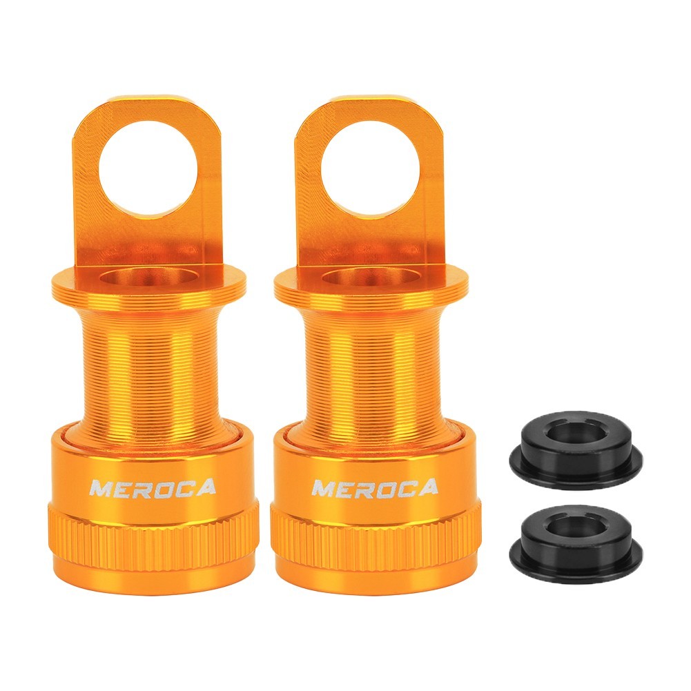 Pair of Quick Release Pedal Holders Compatible with For Brompton Bikes