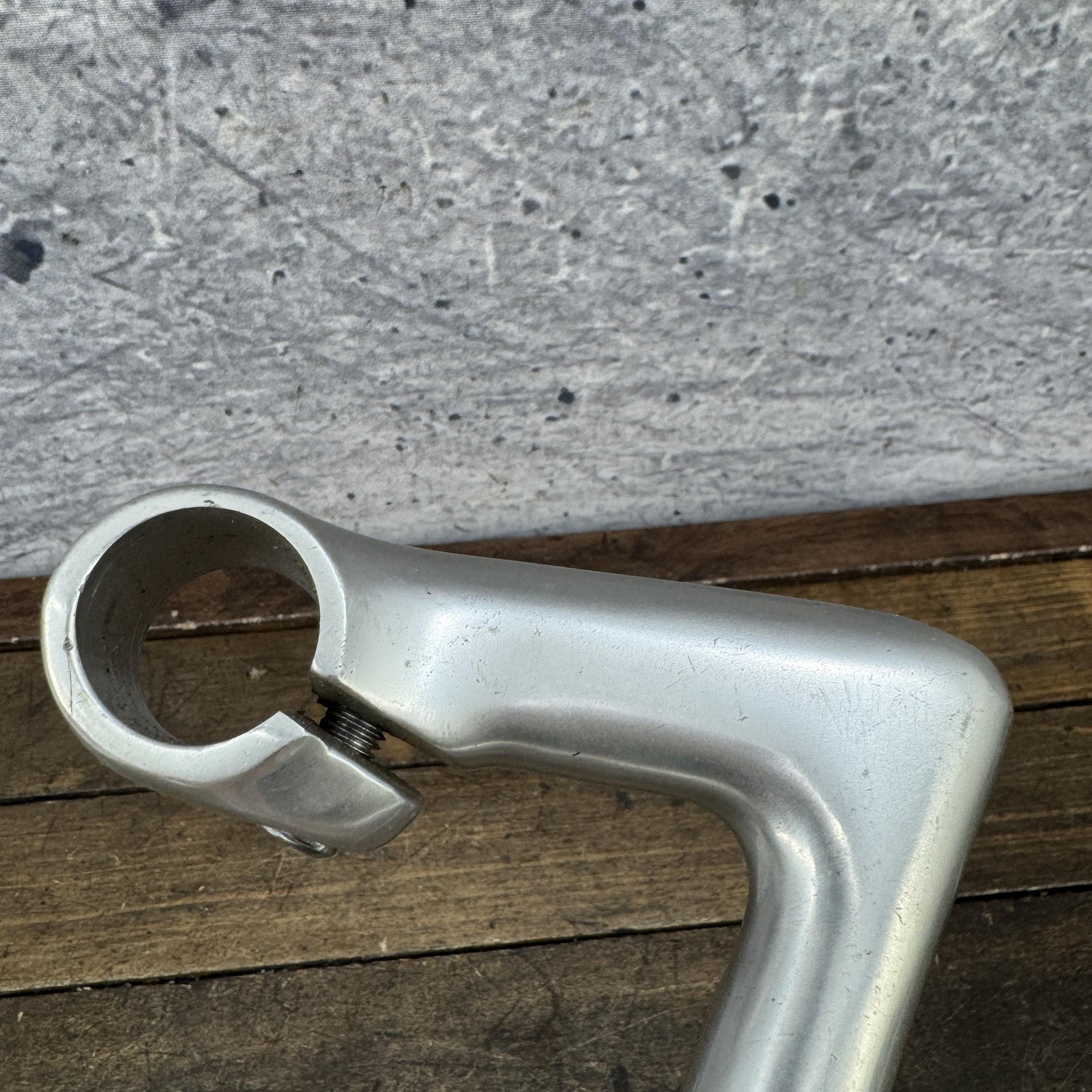 Vintage Specialized Quill Stem Silver 25.4 Clamp 22.2 90mm Alloy Road MTB