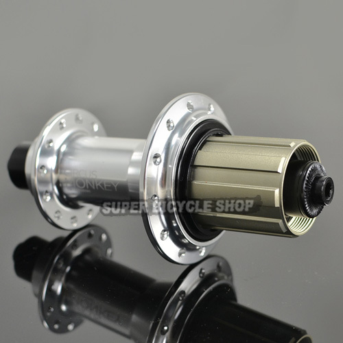 Circus Monkey HRW Road Rear Hub,24 Hole,Silver