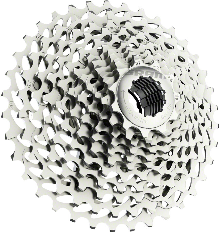 SRAM PG-1170 Cassette – 11 Speed, 11-36t, Silver