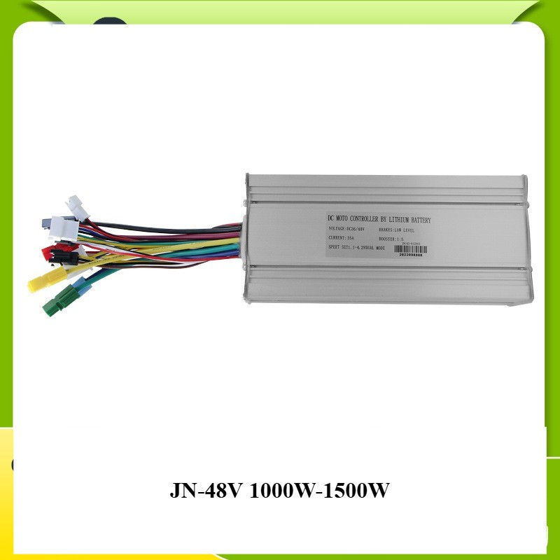 E-bike 1000W-1500W vehicle accessories 48V JN35A DC motor matching controller.