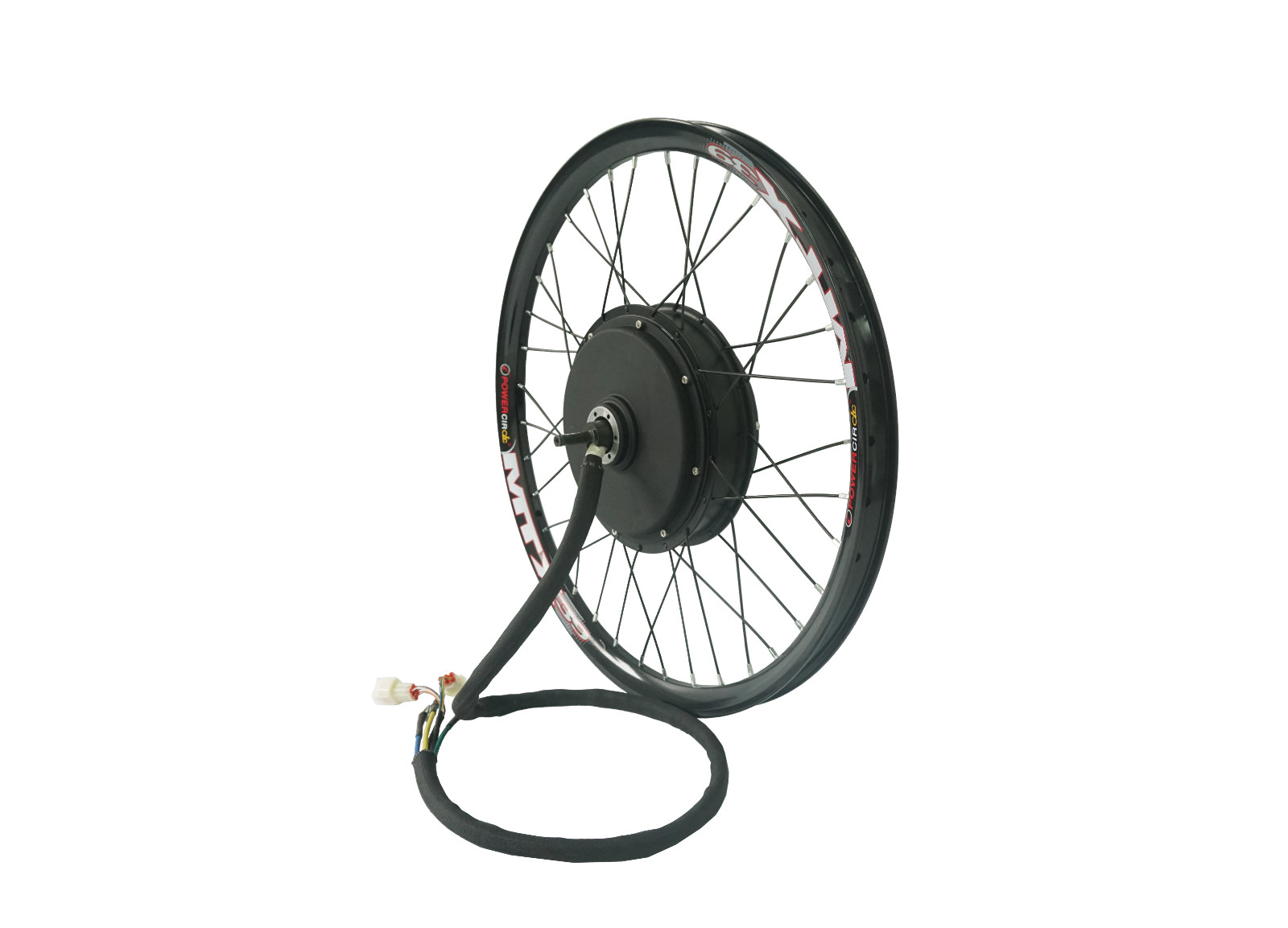 27.5inch MTX39 Rim150mm QS205 5000w 50H 3.5t/5t hub motor with single freewheel