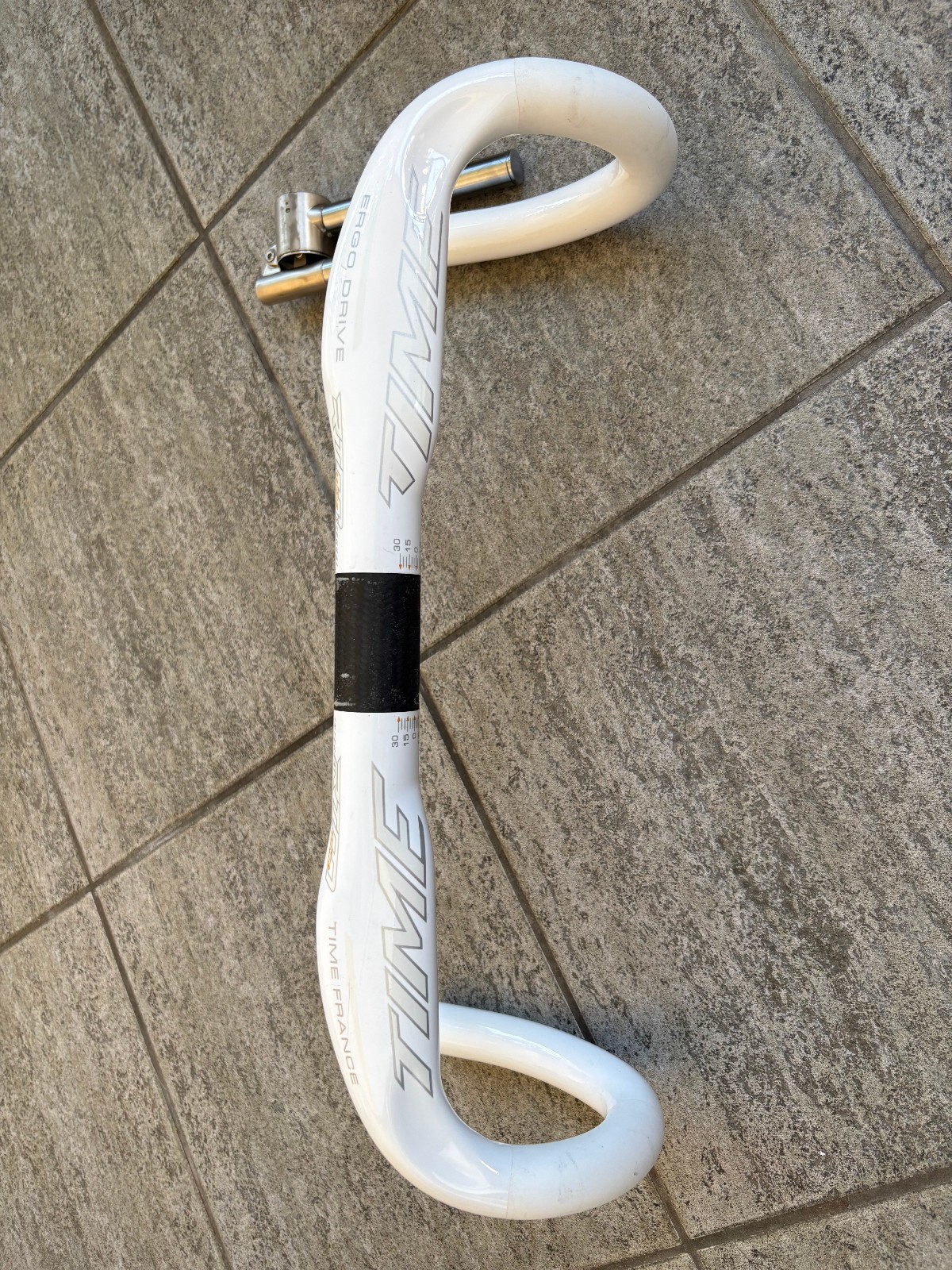 Time RTM Ergodrive Carbon Handlebar 40cm 31.8mm