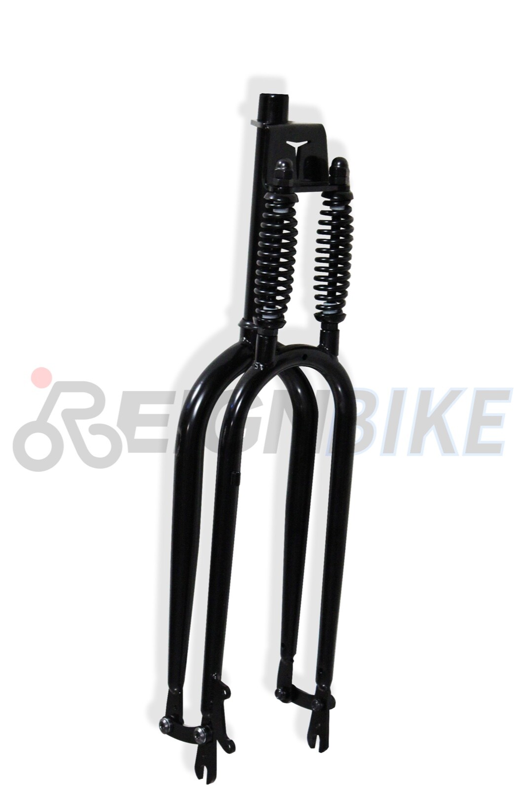 1-1/8″ Fork 26″ x 4 Cruiser Bicycle Dual Springer Classic Disc Brake Fat Bike