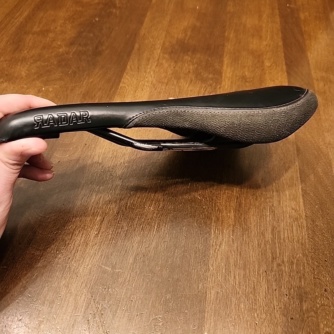SDG Radar Bicycle Bike Saddle black Cycling Racing Seat