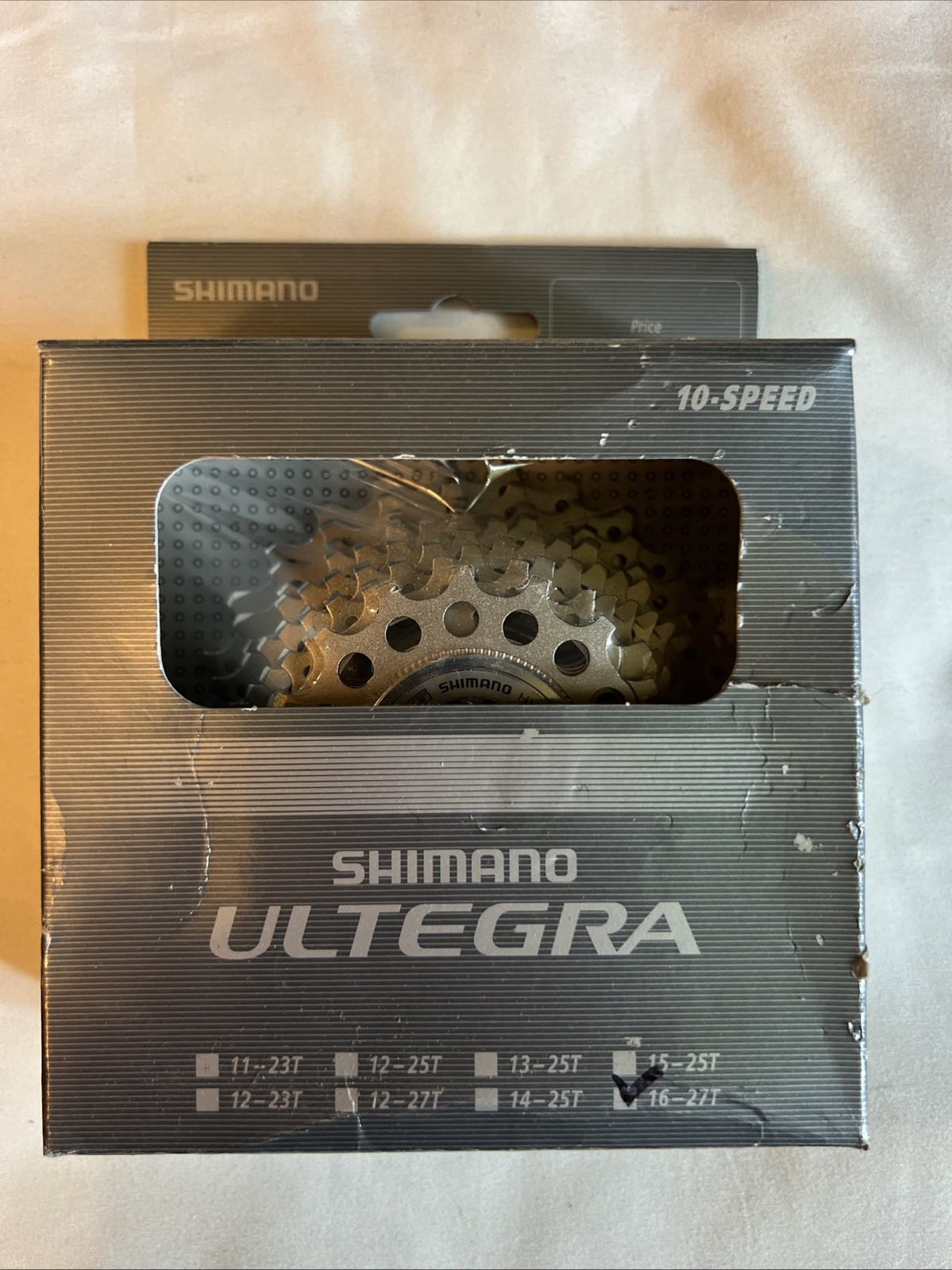 Shimano Ultegra CS-6600 10-Speed Cassette, 16-27 Teeth