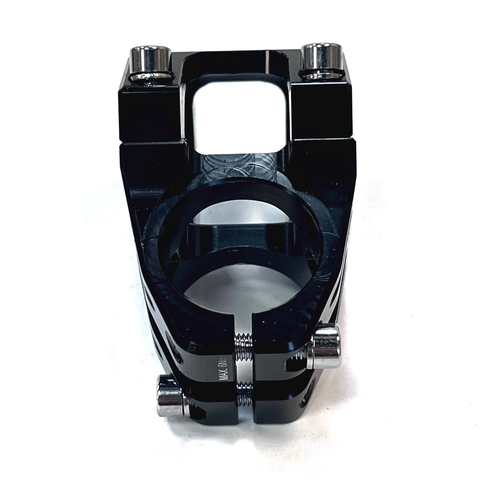 Funnduro MTB Stem, Bar Clamp 35mm (Length 35mm, Blakck) – Lightly Used
