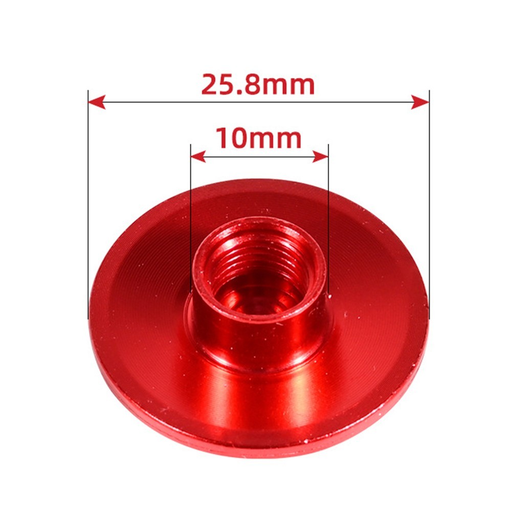 Remote Lock Out Part Switch Cap Kit D:28.7×23.4×20.8mm 18g E:27.6×23.9mm 15g
