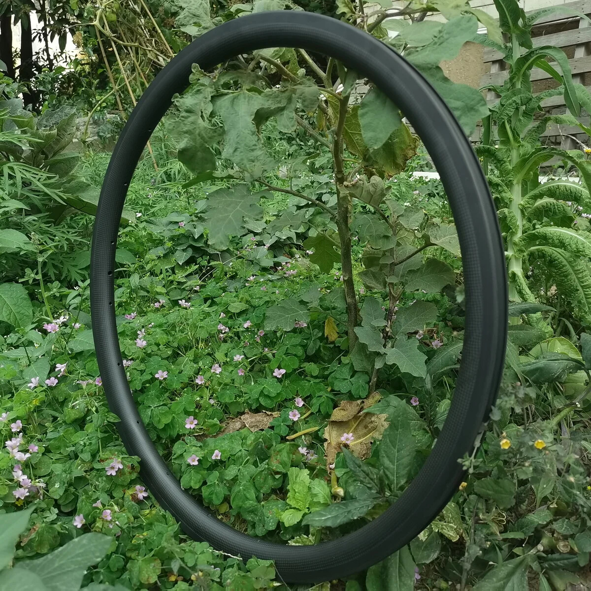 Road Bike Carbon Rim V Brake 25mm Width Tubeless Clincher Bicycle Rims UD 3K 12K