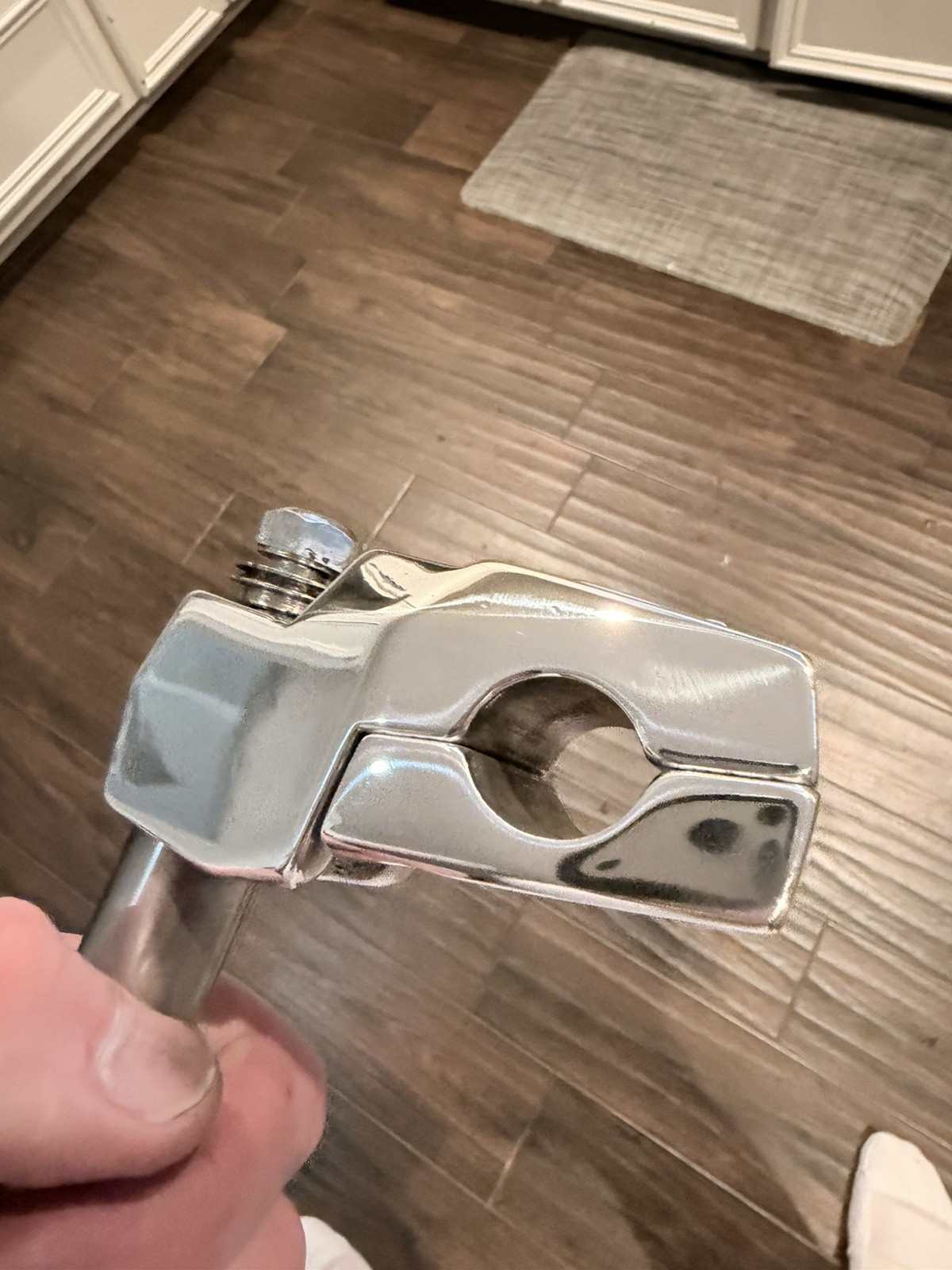 1989 GT POWER SERIES STEM 1 Inch Threaded Mach 1 Interceptor Racing BMX quill