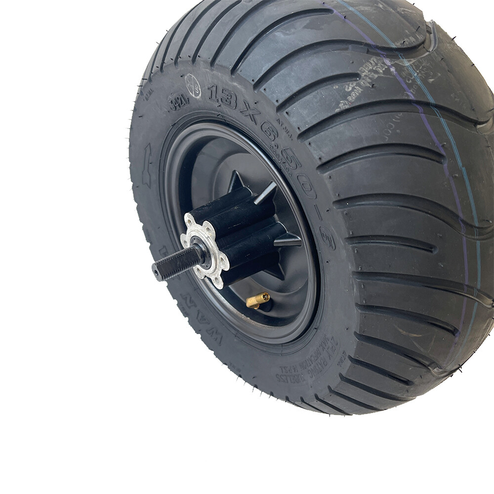 13 inch 48V 60V 72V 3500W 60H Wide Hub Motor Fat Road 13×6.50-6 Scooter