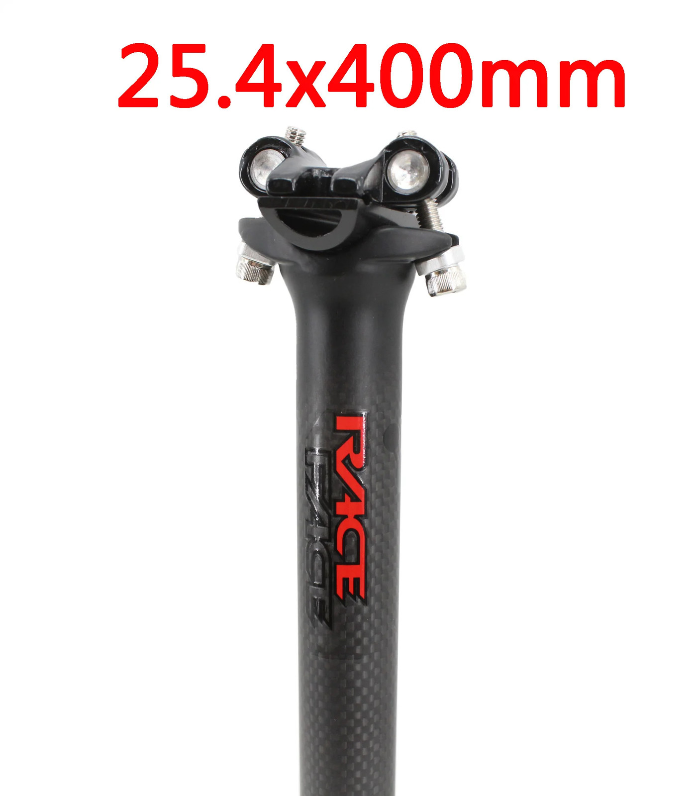 Newest Next Road Mountain Bike Alloy Matt 3K Carbon Fibre Bicycle Seatpost Carbo