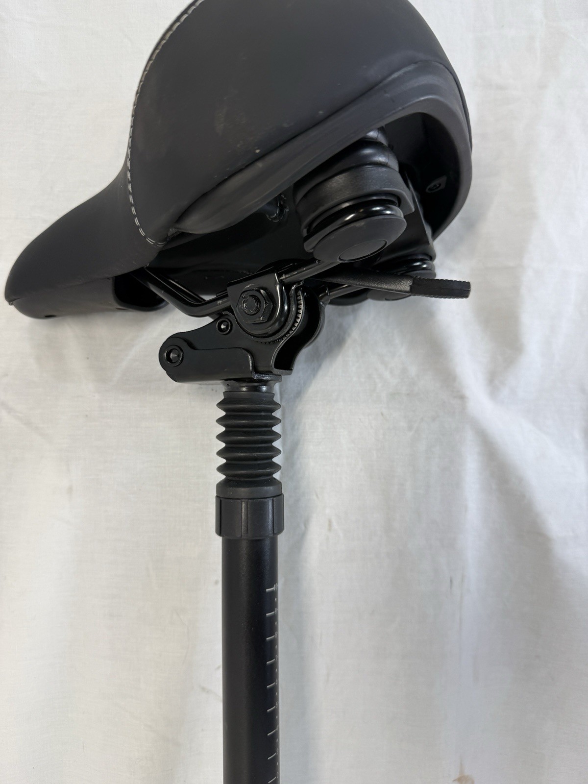 Lectric eBike Suspension Seatpost Comfort Saddle Bike Seat Post 27.2mm Assembly