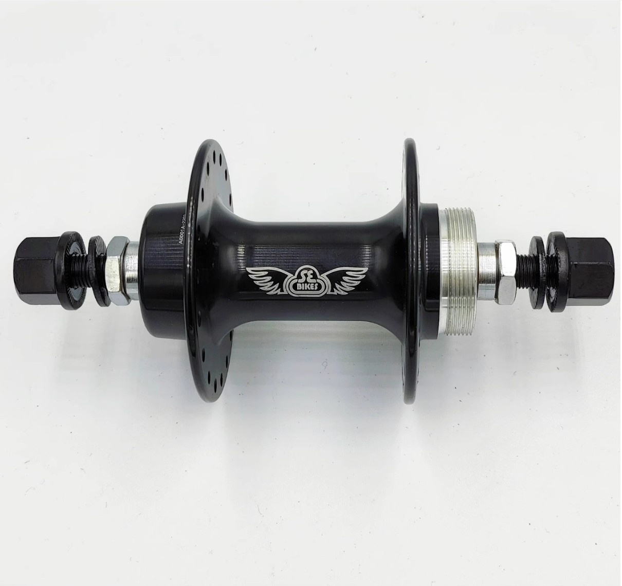 Vintage SE bike BMX Front & Rear hub set Old school bmx Bearing 36 Hole 3/8 axle