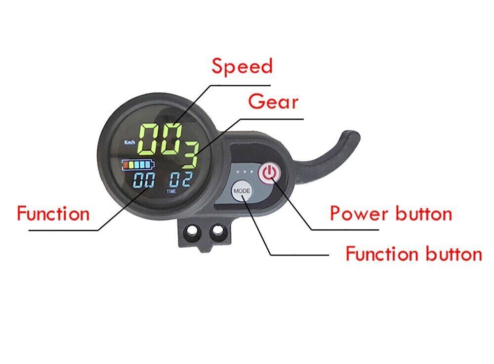 10 inch Hub Motor Kit Ebike Scooter 48V1200W Electric Motorcycle Motor Set