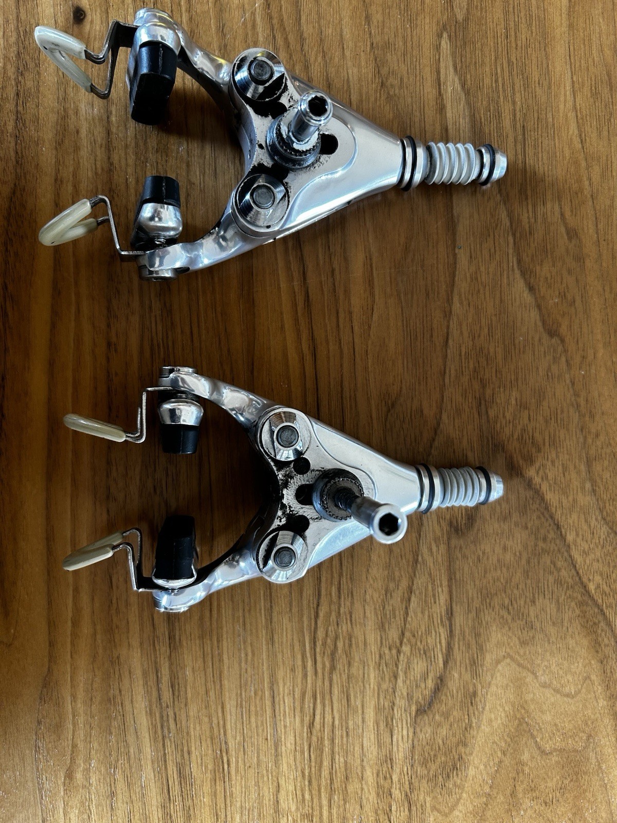 Campagnolo C Record Era Groupset With Delta Brakes