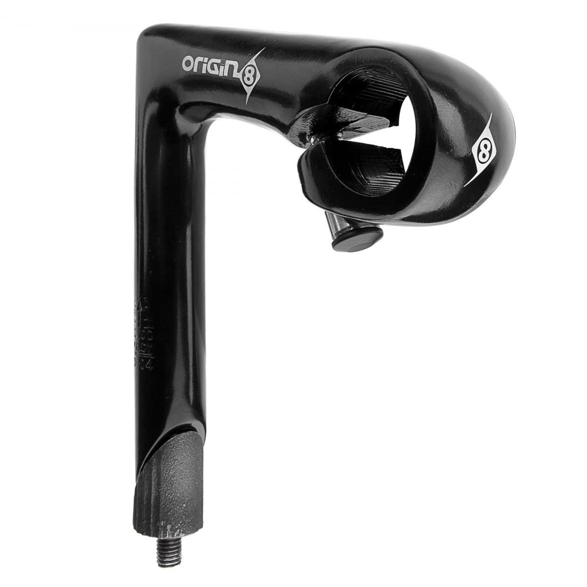 Origin8 Classic Pro Quill, 1″ x 25.4 x -18-Degree x 100mm, Black