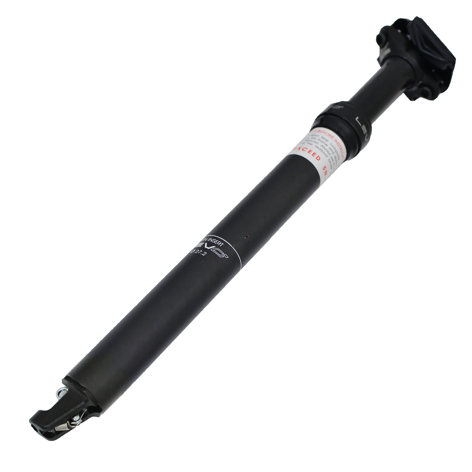 KS LEV Ci Carbon 27.2x460mm Remote Dropper Seatpost Travel 120mm