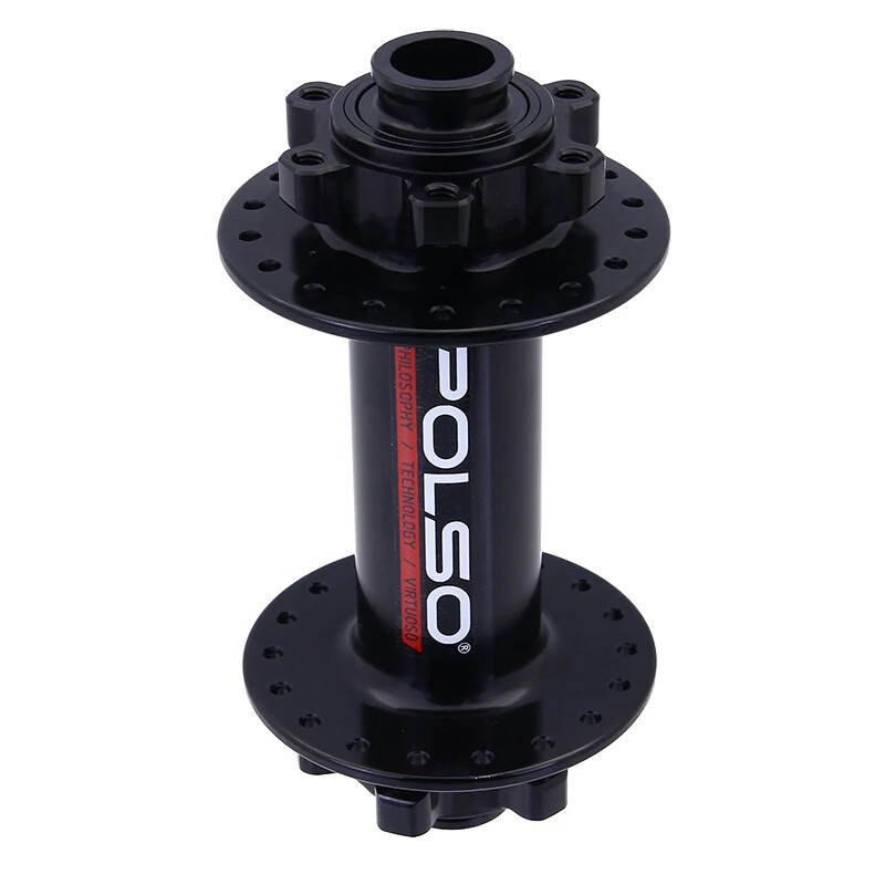 Double Disc Brake Bike Hubs 36H Electric Bicycle Front Rear Hubs 110/135/150mm