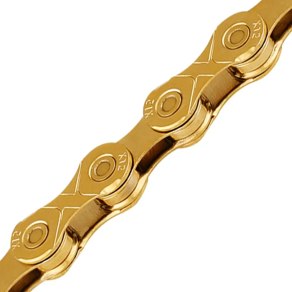 KMC X12 12-Speed Chain. Ti Gold