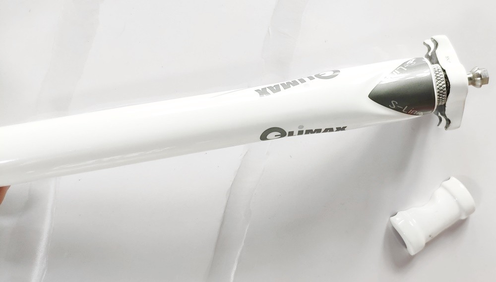 27.2 350mm 188g Climax carbon SeatPost SB25 White