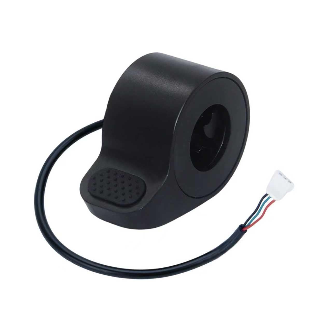 Electric Scooter Thumb Throttle Replacement – with Female Plug, Compatible wi…