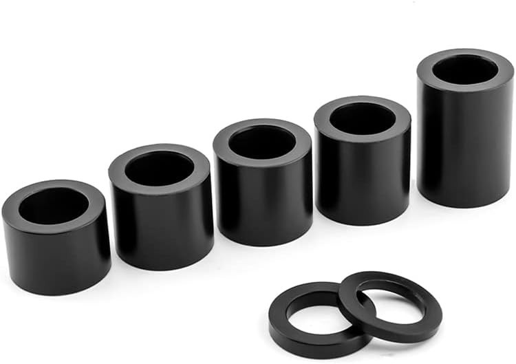 MTB Rear Shock Mounting Hardware M8x22mm 7-Piece Kit