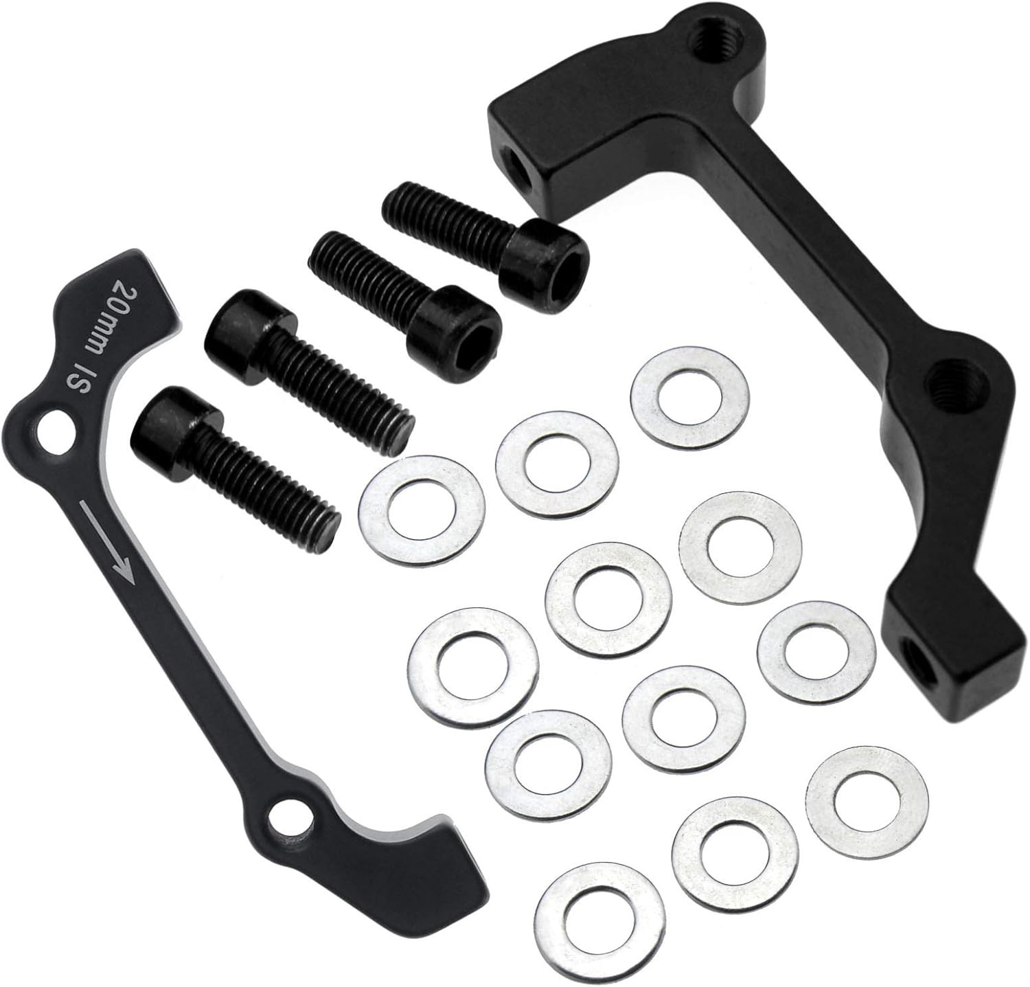 160Mm/180Mm Front Rear CNC Disc Brake Adapter Bracket Post Mount PM