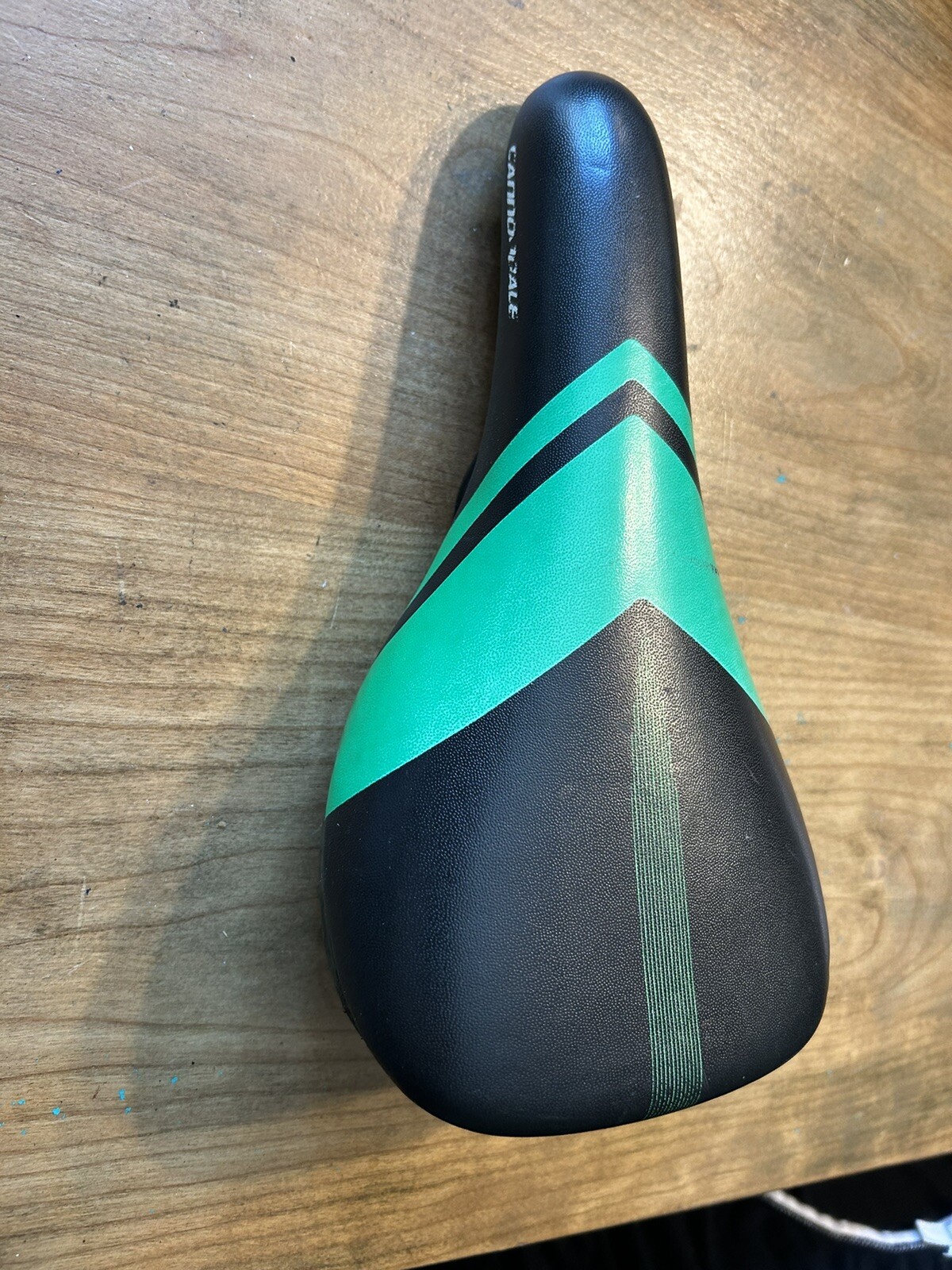 Cannondale Bike Seat Saddle Velo Cycling Black/Green Bicycle