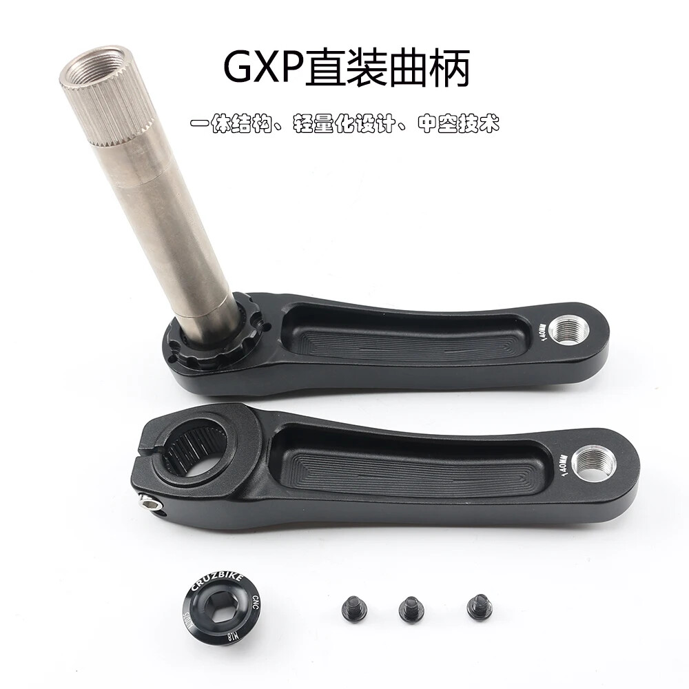 Bike 89/98/110/127/140/150mm MTB Child Bike Crank Kids Folding Bicycle Cranksets