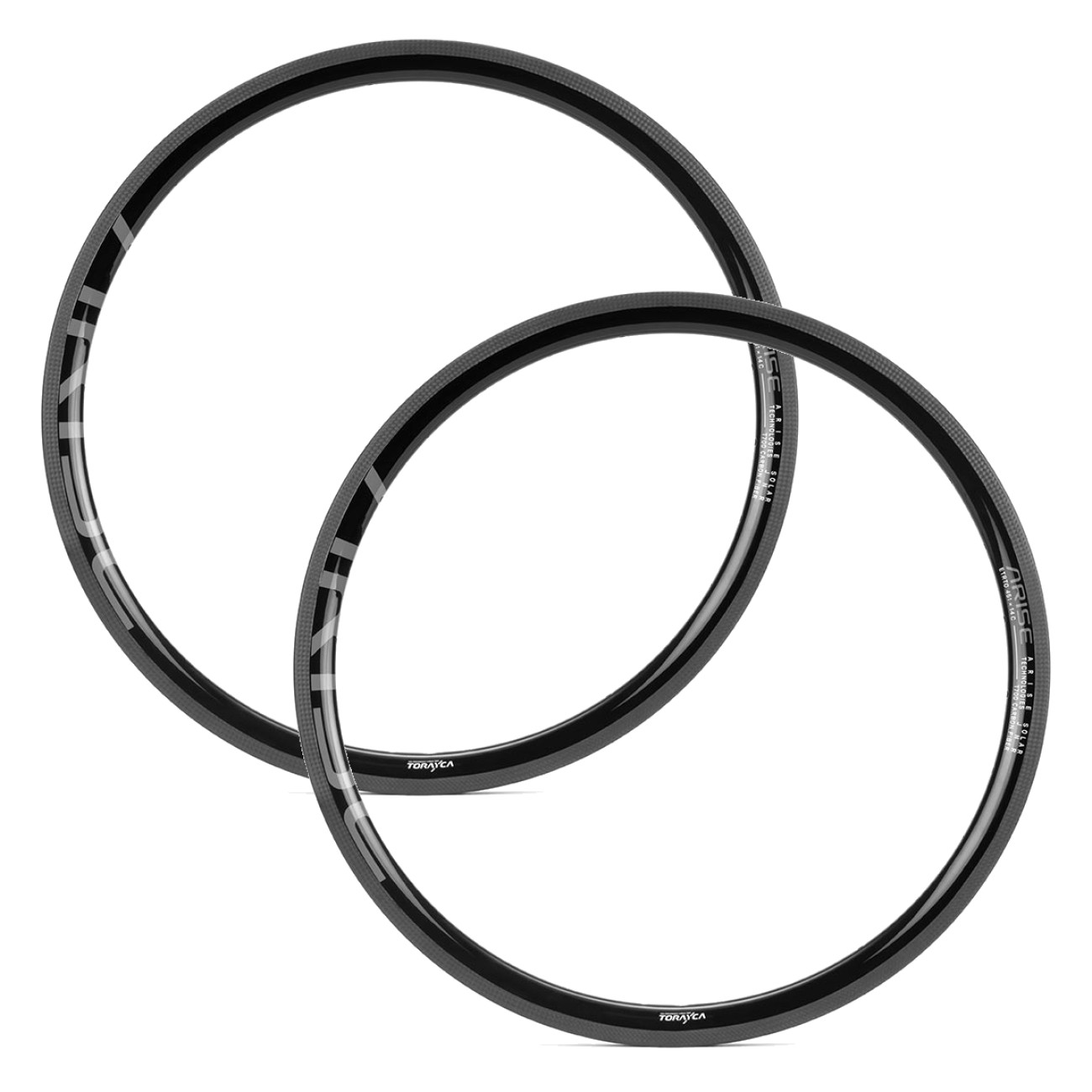 ARISE Solar Junior 20″ Carbon Rear Rims Lightweight, Performance-Driven