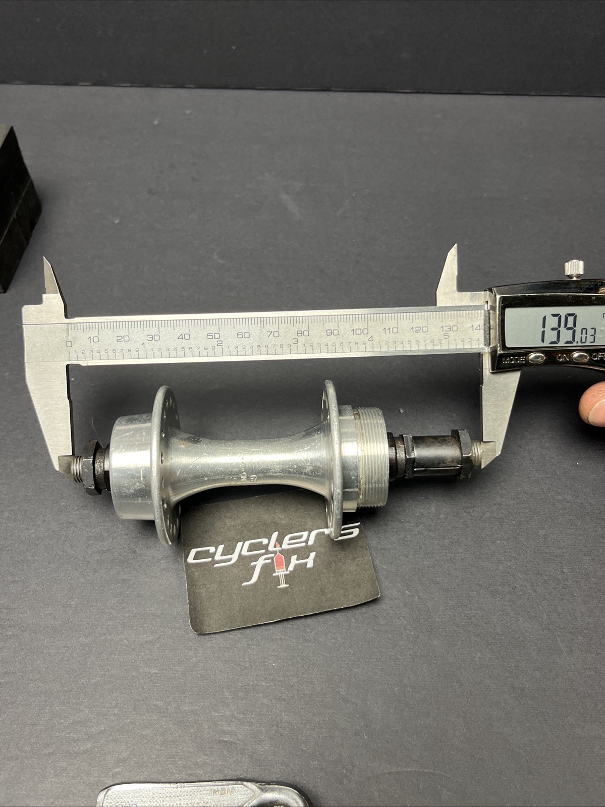 NOS 89’ ACS 36H Alloy Rear Freewheel Hub 130mm Q.R Fit: Gt Schwinn Fuji Giant