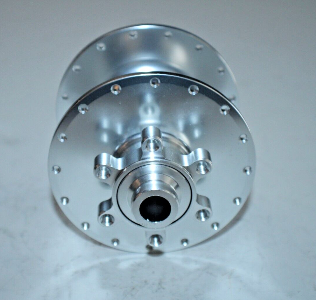 Steve Potts Early Version Hubset 6 Bolt Disc 32H 12mm Thru Axle R385/F240g 11SPD
