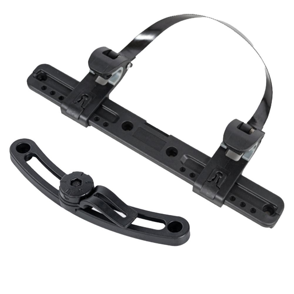 Adjustable Bike Pannier Hook Buckle Hardware Kit for Side Bag Installation