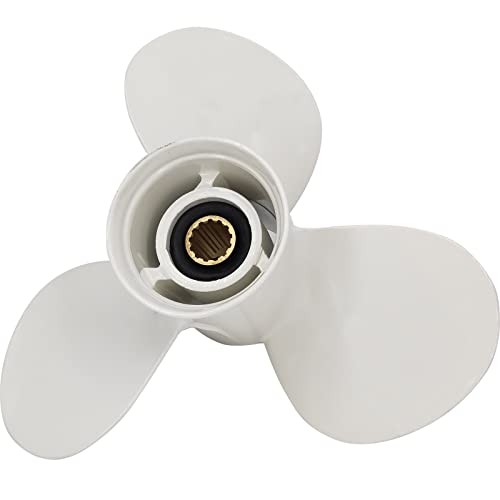 11 5/8×11-G Boat Propeller for Yamaha – for Yamaha Outboard Engines T25 30hp