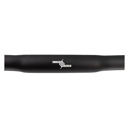 Origin8 Flare II Ergo 31.8mm 460mm 70mm 130mm 5� Black Matte Road Drop AL6061