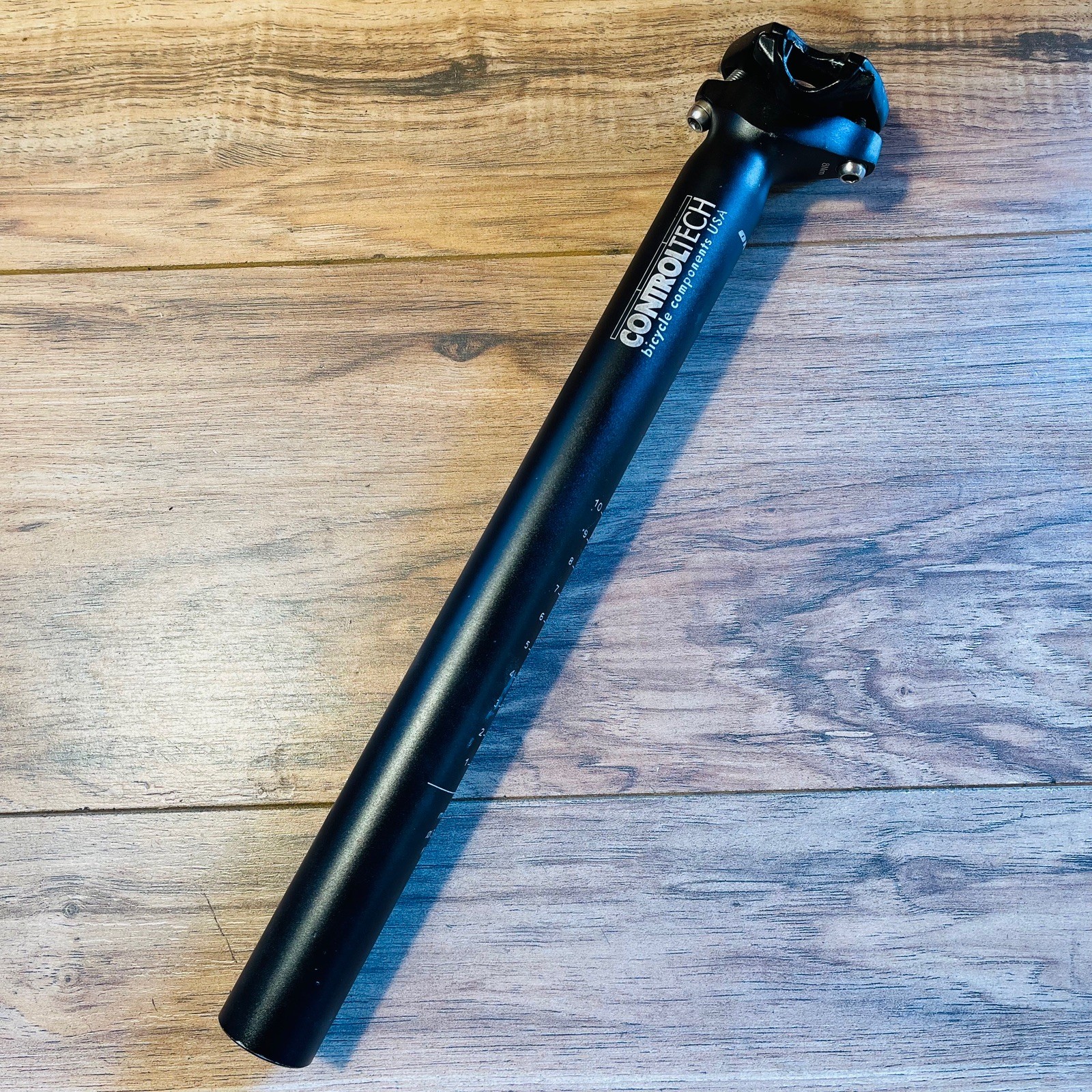Control Tech ONE MTB Seatpost 31.6 350 Black