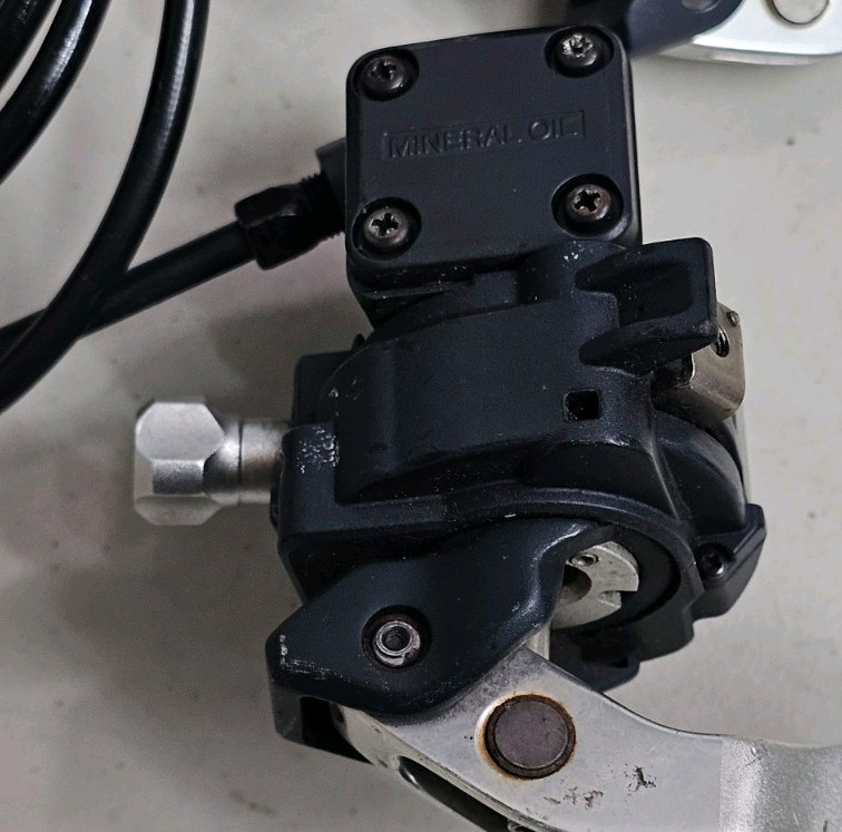 RARE Shimano XTR M975 Dual Control Shifters 3×9 w/XTR-M965+XT-M765 Calipers-READ