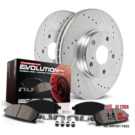 Rear Brake Kit For Dodge Durango 2011-24 |Jeep Grand Cherokee 2011-21 |Grand