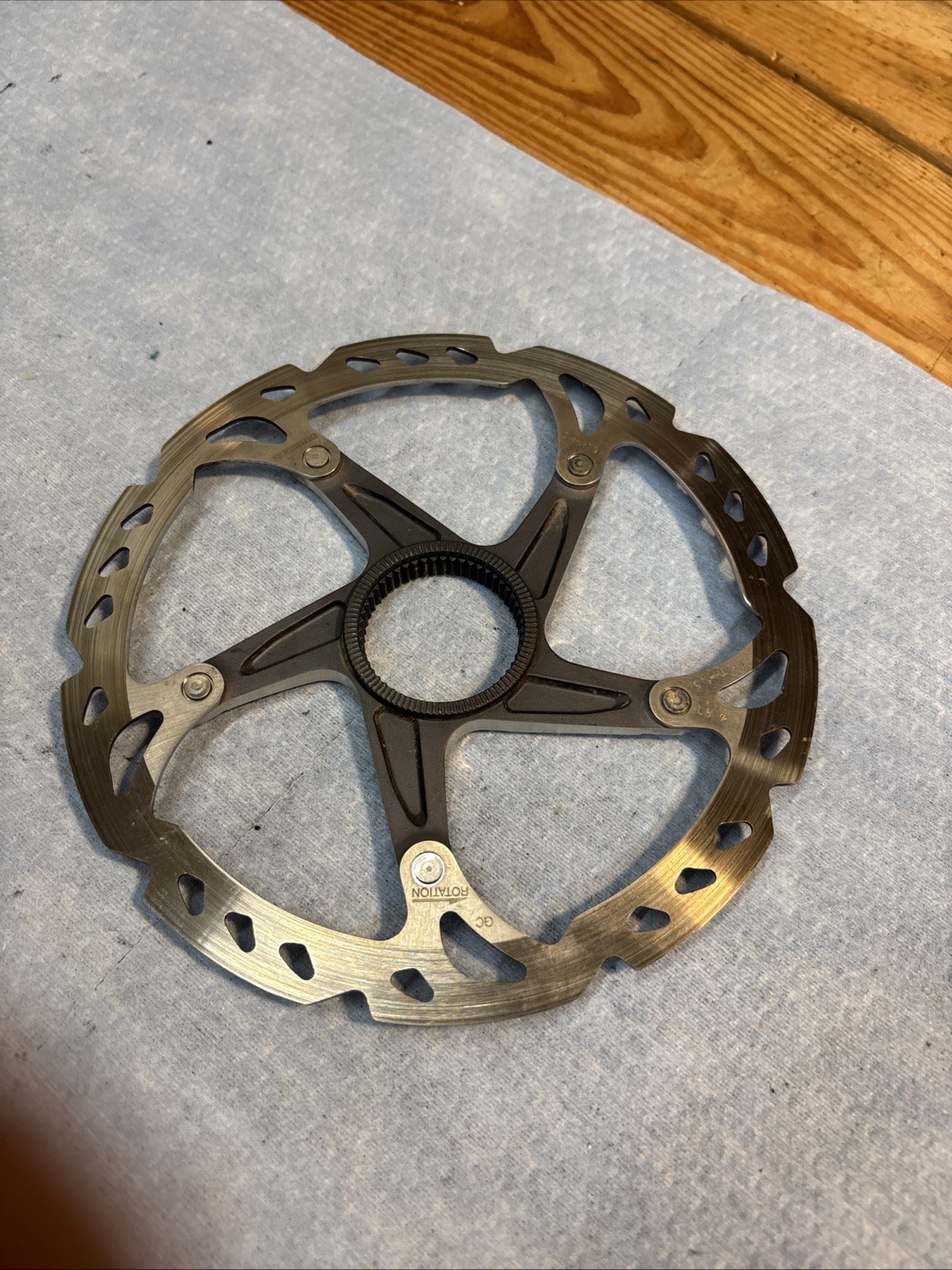 Shimano XTR Disc Brake Rotor SM-RT97 160mm Center Lock