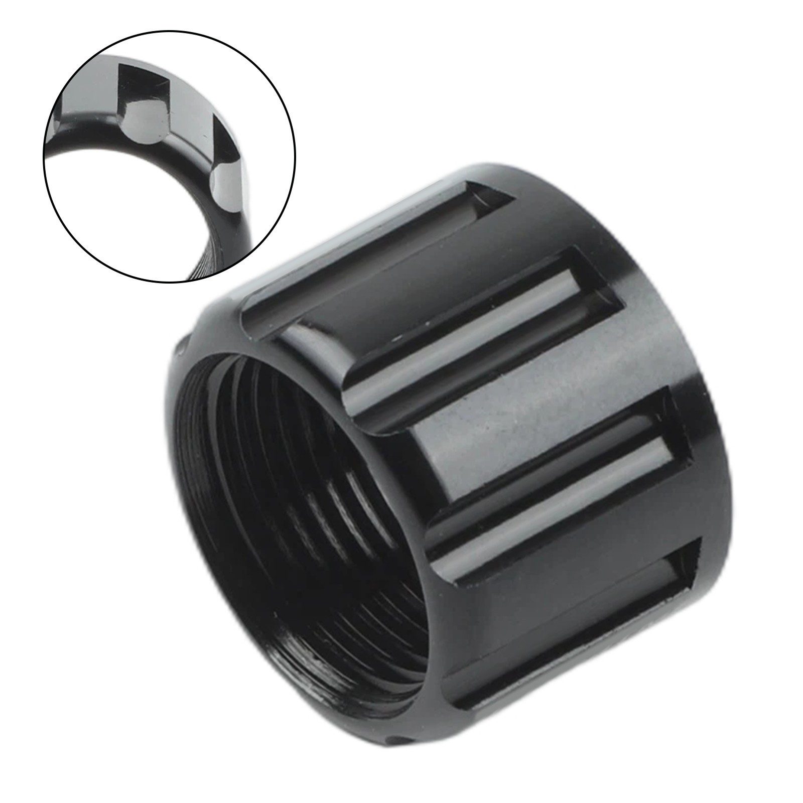 Bicycle Thru Axle Nut M15 P1.0 P1.5 P1.75 Hubs Shaft Cap Bike Accessorie