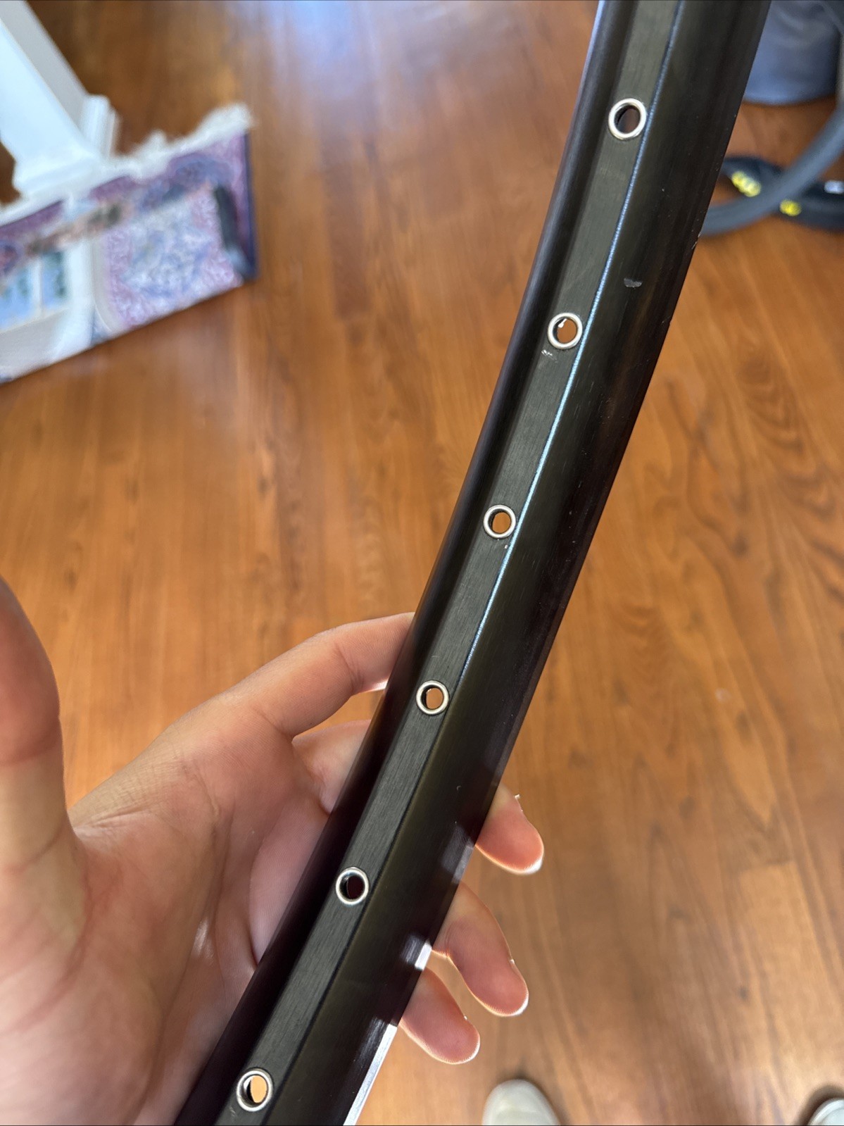 36 Hole Double Wall 27.5 Inch Bike Rim 30 mm Internal Width