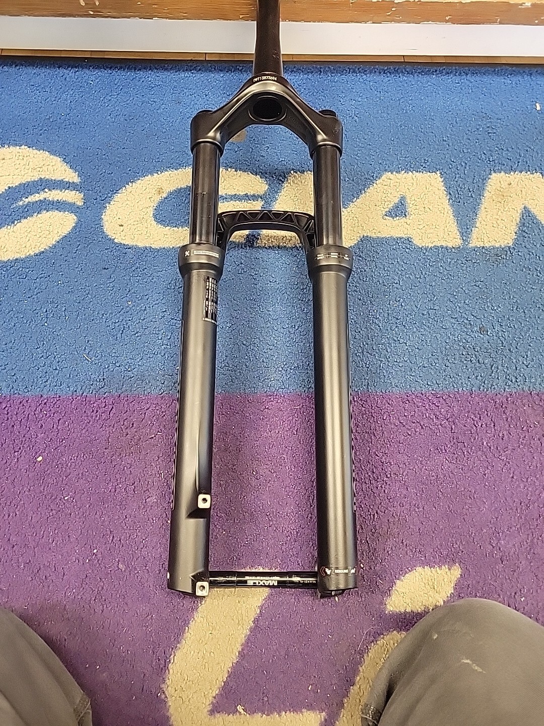 Rockshox Recon RL Air 15×110 Maxle 120mm Travel 51mm Offset 29er Tapered Steer